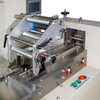 Energy Bars / Wafer / Chocolate Block Flow Packaging Machine Wrapping Machine