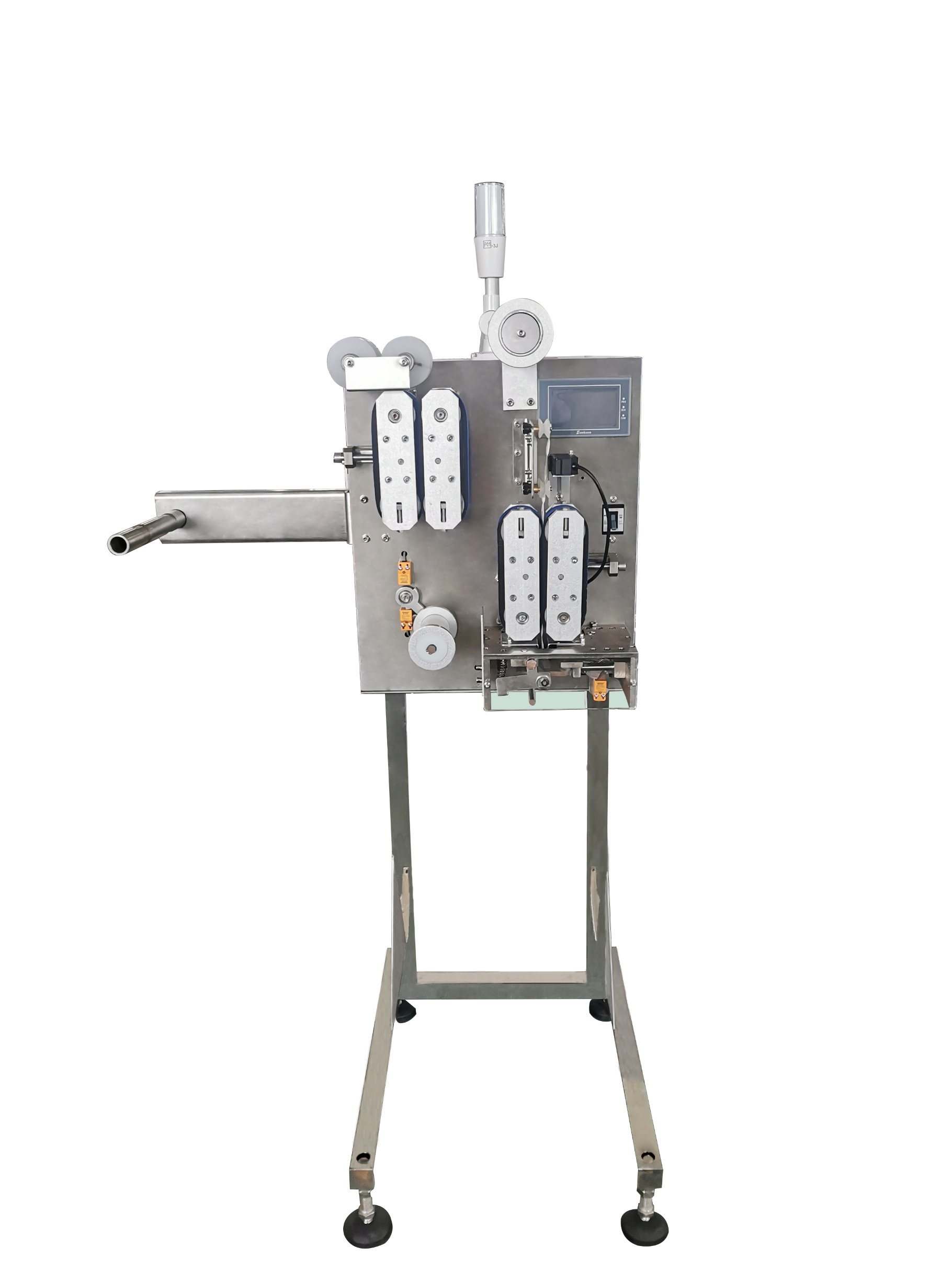 Automatic Desiccant/Oxygen Absorber/Air Dryer/Seasoning Pouch/Sachet Dispenser Feeder for Flow Packaging Machine