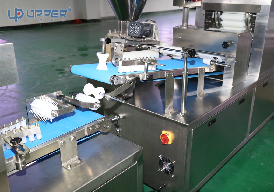 Full Automatic Encrusting Stamping and Aligning Machine for Bakery Pie