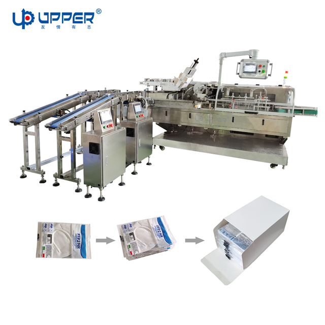 Marker Pen Automatic Carton Box Packing Machine