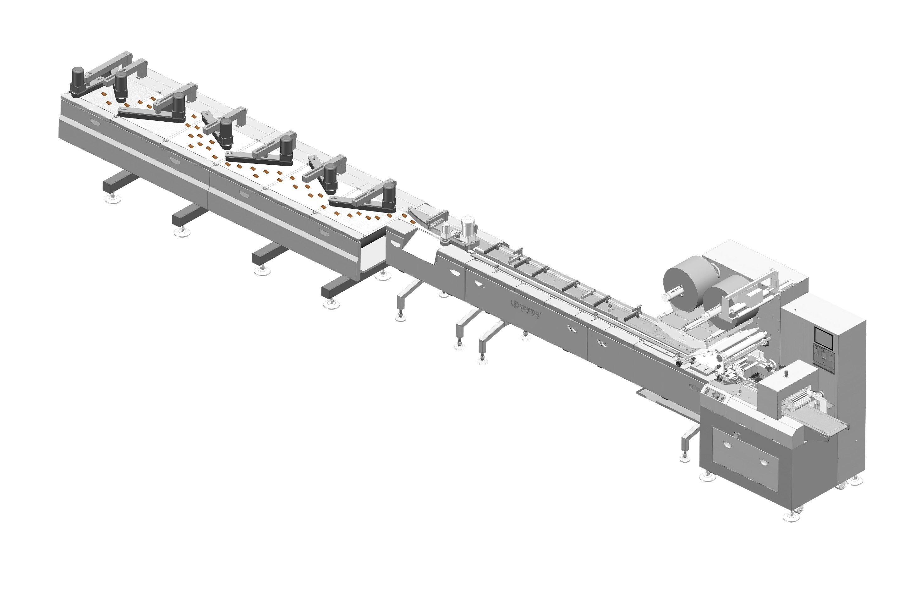 Chocolate Bar Packaging Machine