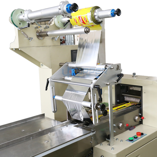 Wafer Biscuit Automatic Packing Machine Automatic Wafer Biscuit Packaging Machine