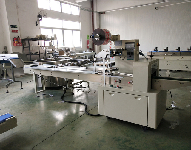 High Speed Automatic Toothbrush Head Packing Machine
