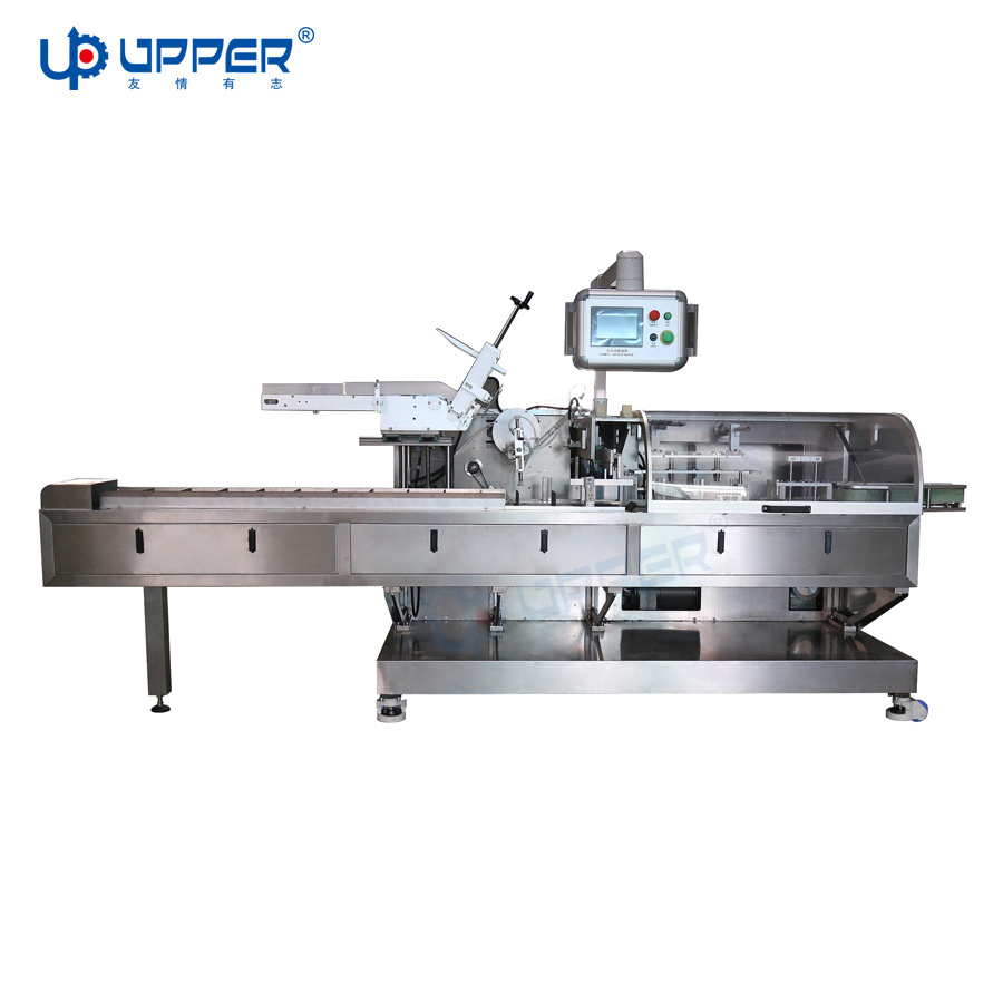 Food Packing Boxes Machine Snack Food Packing Machine Cartoning Machine