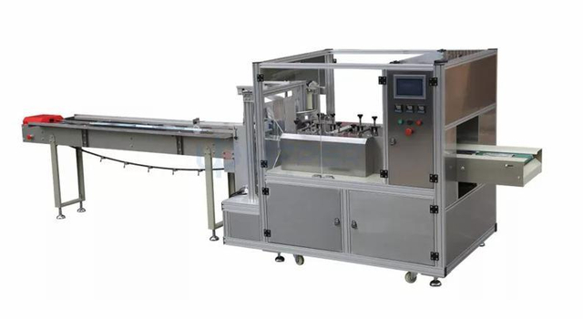 Manufacturers Supply Sports Goods Packaging and Plastic Sealing Equipment Yoga Column Automatic Heat Shrink Packaging Machine
