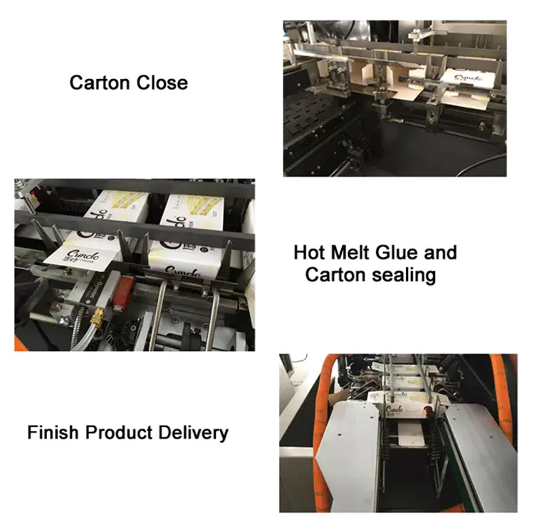 OEM Quality Box Packaging Machine High Standard A4 Size Paper Cartoning Machine