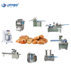 Dough Sheeter Cutter Continuous Fryer MP45 2 Dough Divider Dough Divider Rounder for Sale Spiral Dough Mixer 50kg Automatic Electric Dough Cutting Machine