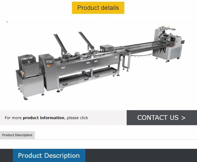 Selling Cream Bread Meat Muffins Swiss Roll Donkey Rolling Automatic Packaging Line Multigrain Cake Food Puffs Cake Fast Pillow Packaging Machine