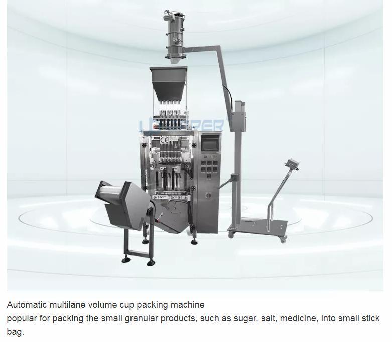 Automatic Food Bag Packaging Machine Powder Vertical Packaging Machine Fresh-Keeping Ice Bag Packaging Machine