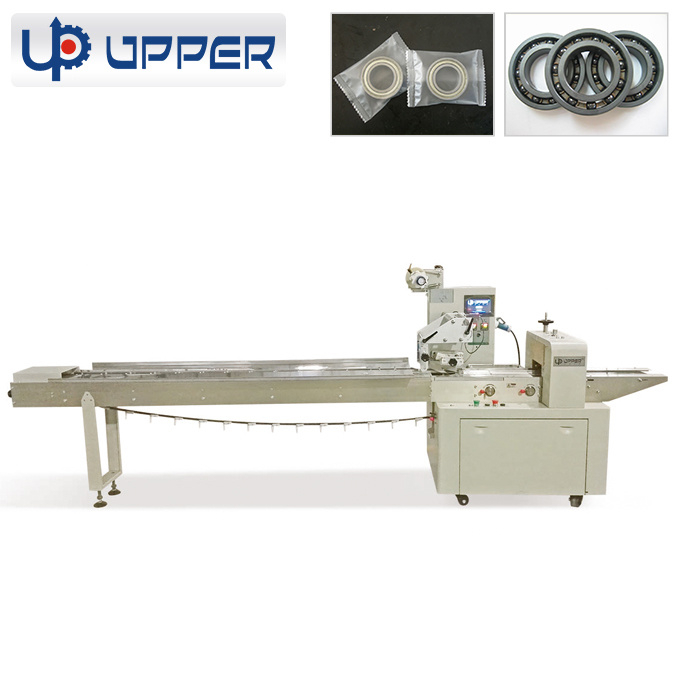 Bread Cake Flowrapping Horizontal Form Fill Seal Machine Packing Machinery Flow Wrap Flowpack Equipment