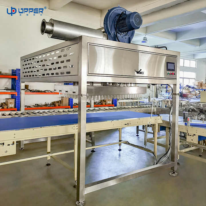 Upper Cupcake Bread Chocolate Long Bar Cupcake Multi-Functional Automatic Demoulding Machine Can Be Connected to Food Production Packaging Packing Machine Line