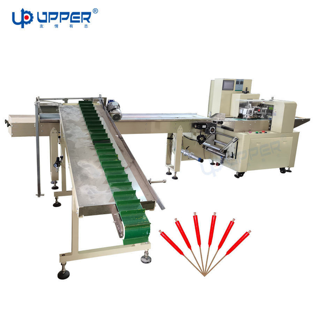 Upper Candle Soap Daily Necessities Rising Feeder Pillow Type Horizontal Automatic Small Packaging Convenient Packaging Machine