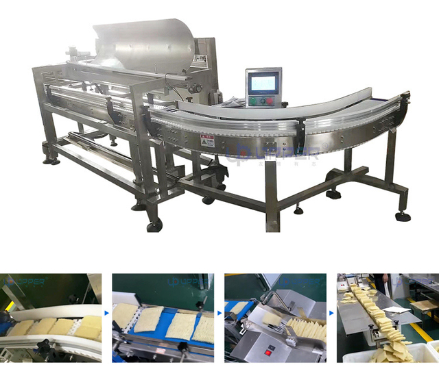 Bostar Long Service Life Automatic Italian Long Pasta Pillow Packing Machine for Instant Stick Noodle Packing Spaghetti Noodle