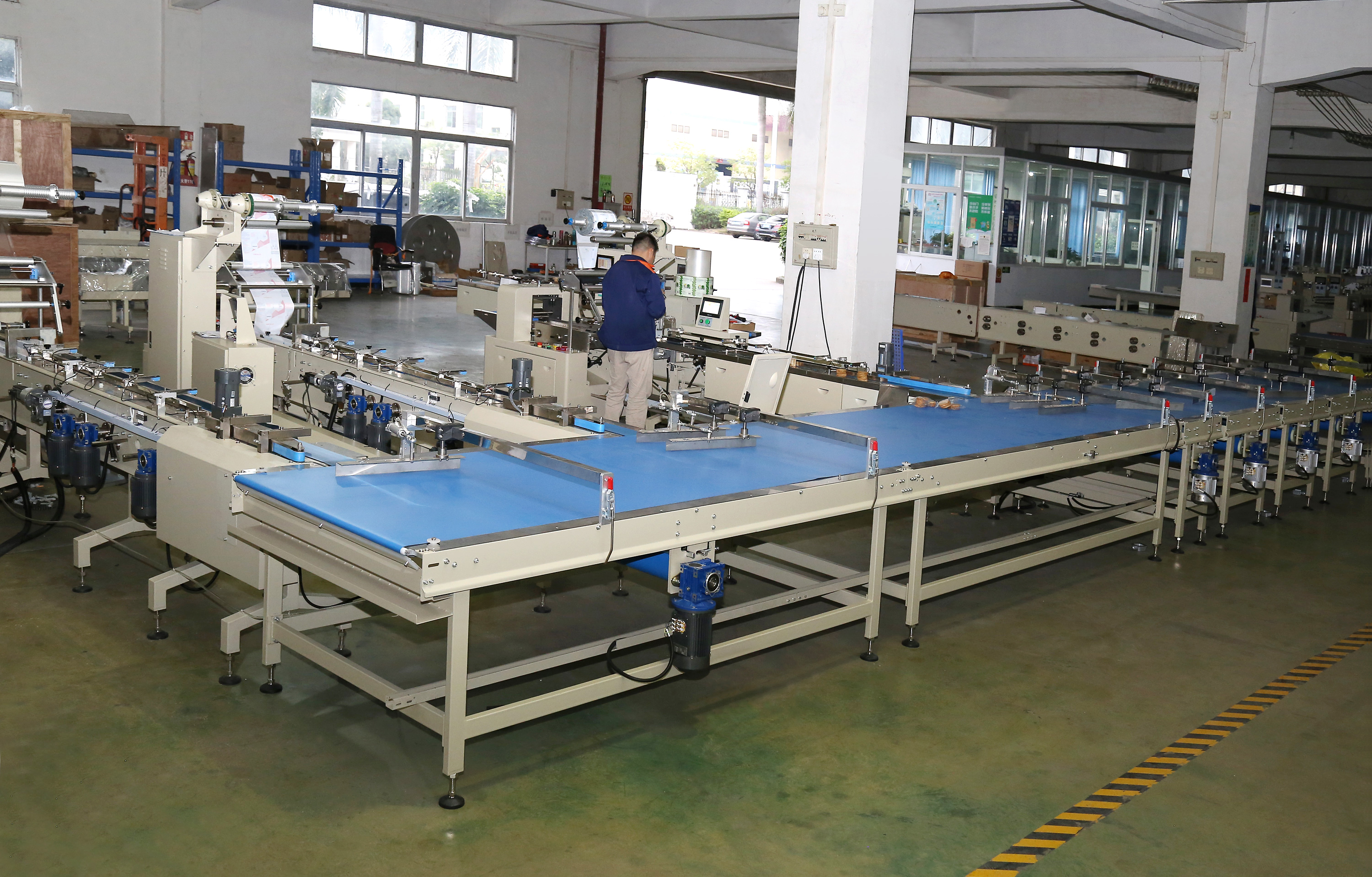 Advantages of Pillow Packaging Machine