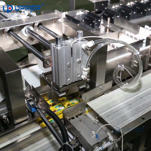 Chicken Essence Box Cartoning Box Packing Machine