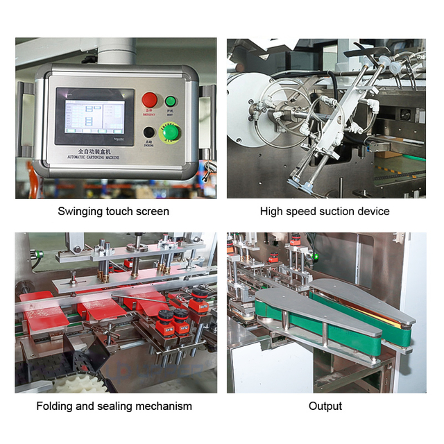 Mooncake Carton Box Packing Machine