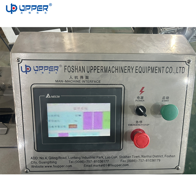 Automatic Stainless Steel Packaging Machine for Biscuits Cookies Cake Two-Piece Cake Feeder Food Use Paper Pouch Bag Packaging