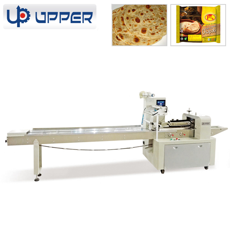 Wholesale Full Automatic Bread Cake Horizontal Food Packaging Machine