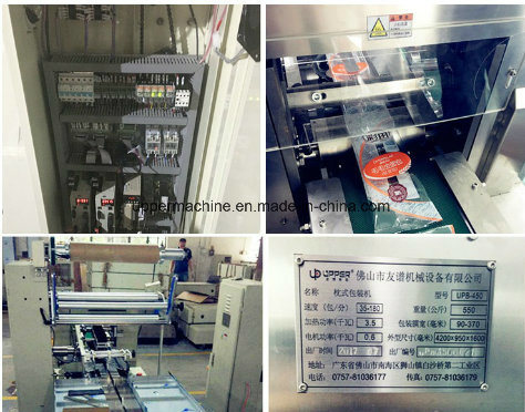 Foshan Factory Price Rotary SS304 Pillow Type Modified Atmosphere Food Packing Machine