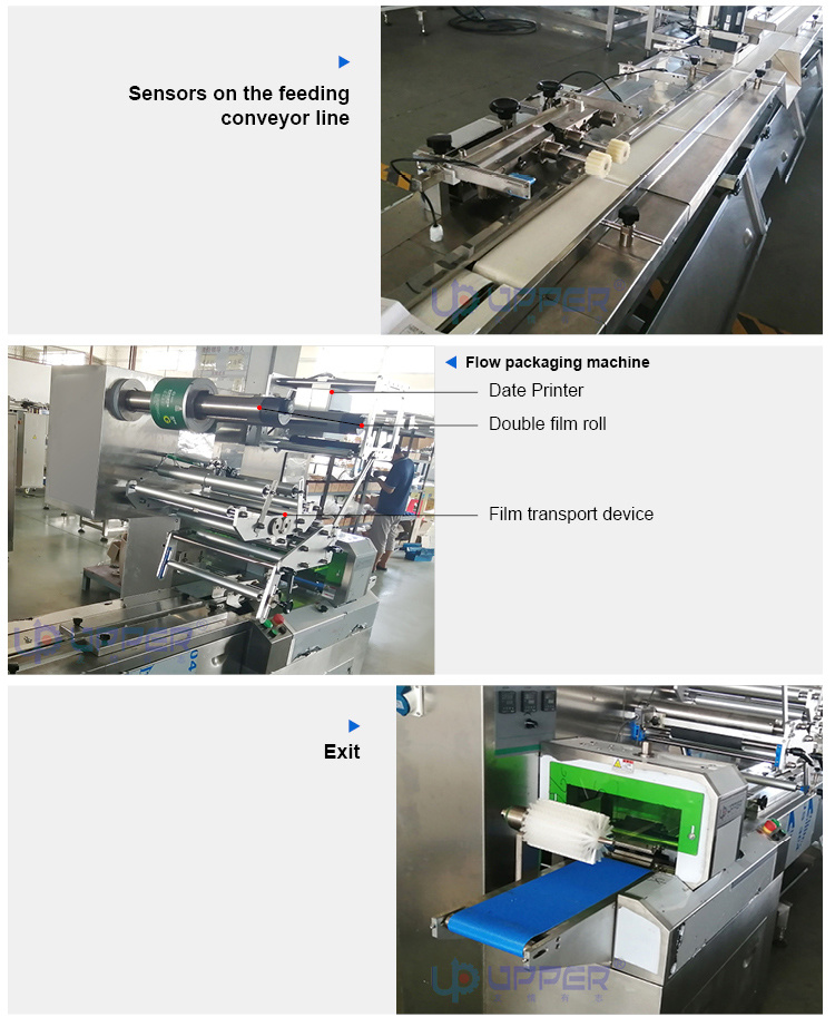 Automatic Feeding Alignment Disticution and Packing Without Workers System