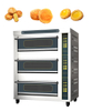 Commercial Ovens Multi-Layer Bread Ovens Individually Adjustable Open-Hearth Cake Bakeries Egg Tart Bakery Baking Equipment Large Capacity Oven Equipment Smart