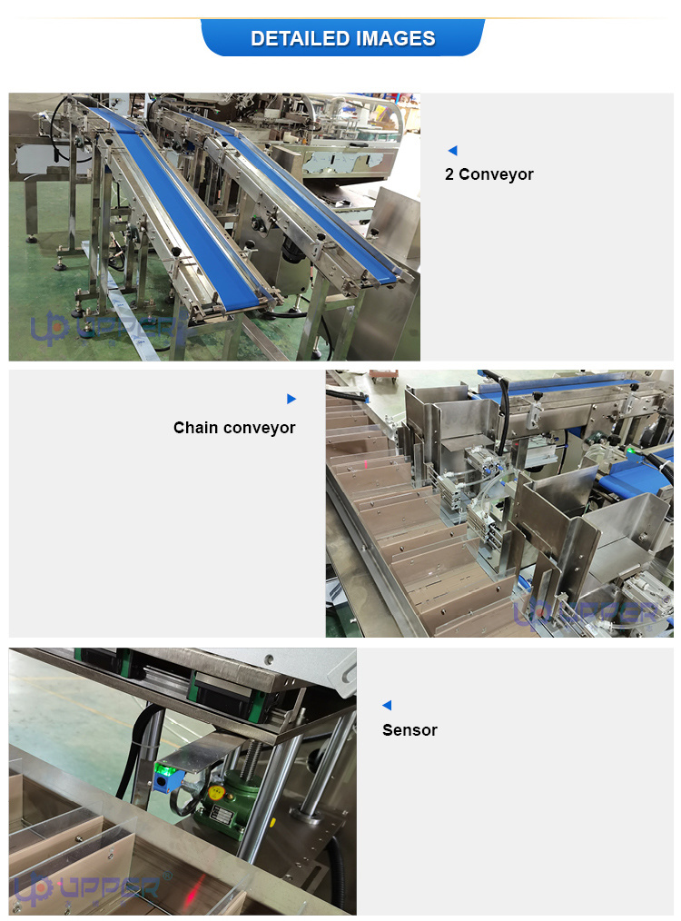 Intelligent Packaging Production Line Design of Automatic System for Product Sorting, Packing and Sorting Packaging Machinery and Equipment Cartoning Machine