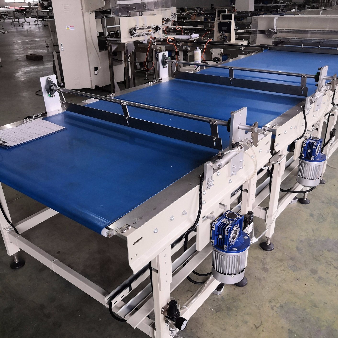 Video Wafer Single Wafer Family Wafer Automatic Feeding Package Machine