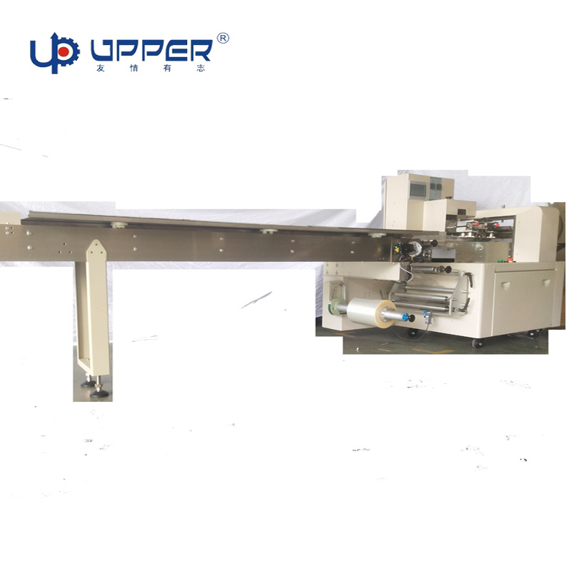 Vegetable Packing Machine Automatic Fresh Vegetable Package Machine Flow Wrap Machine