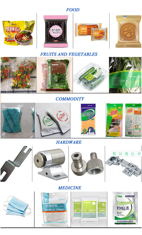 Bread Food Bag Horizontal Flow Packaging Machine Sealing Wrapping Machine KN95 Face Mask Pouch Packaging Machine
