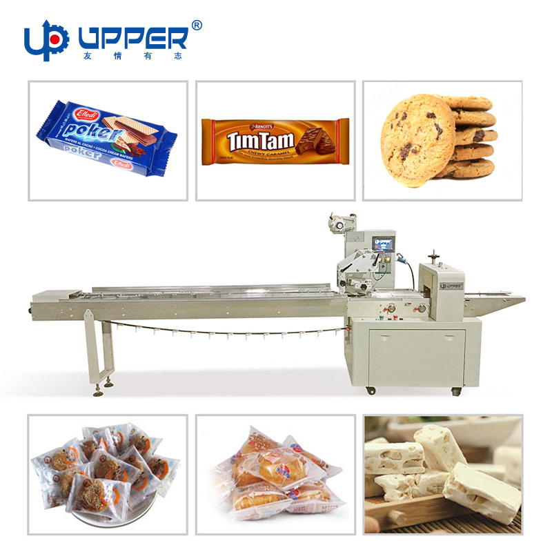 Pemmican Dried Breef Automatic Packaging Pillow Wrapping Machine