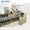 Foshan Upper Automatic Bread Bun Cup Cake Sliced Cake Feeding Packaging Machine Line