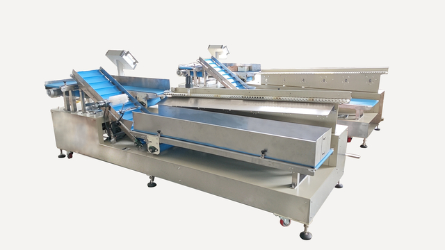 Bag Sachet Unscramblers Machinery CE Automatic High Speed Sorting Belt Conveyor Machine