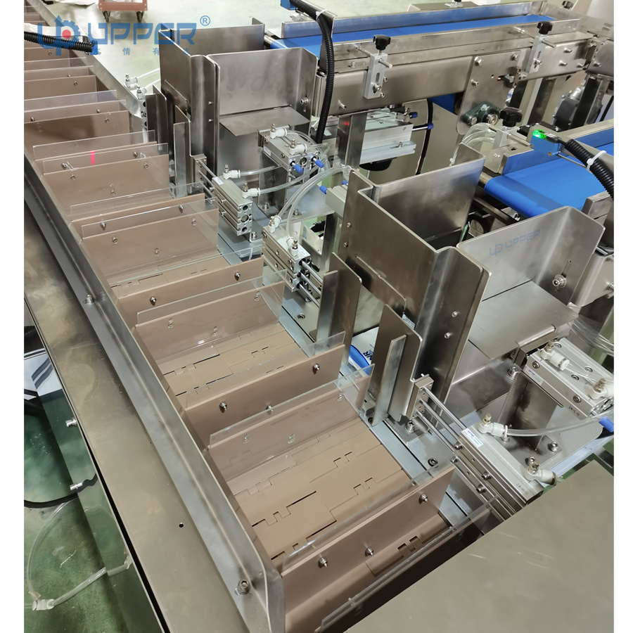 Customized Sachets Bags Carton Box Packing Line