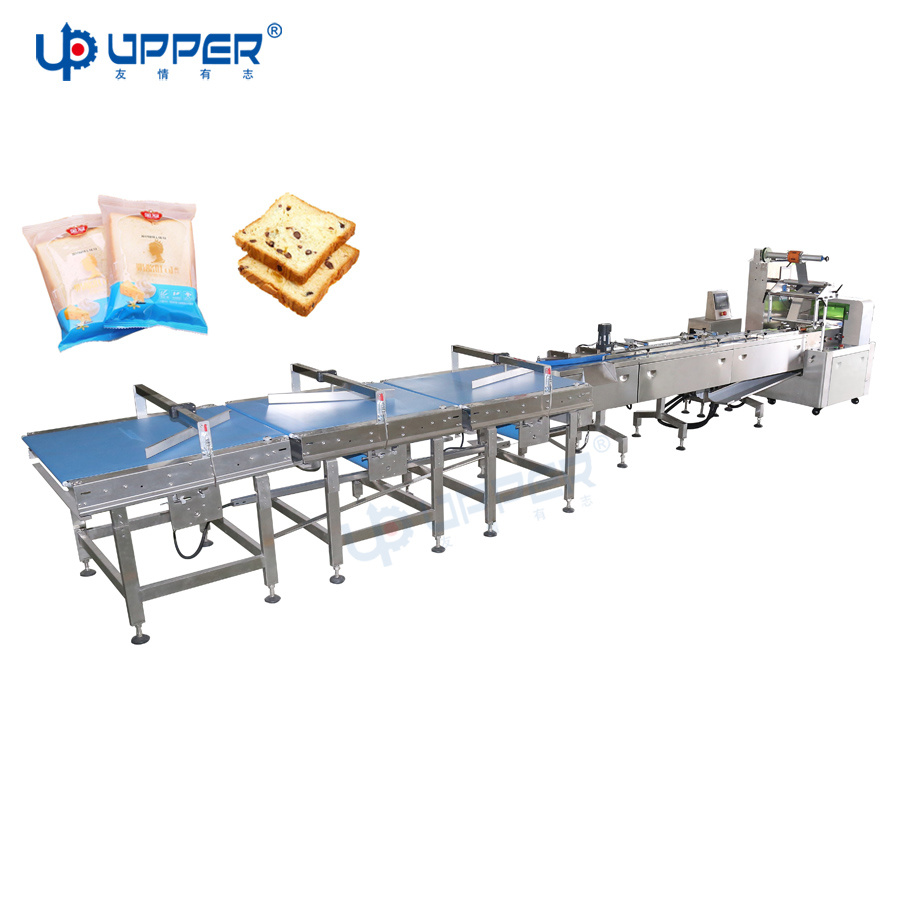 Automatic Sliced Bread Packaging Machine