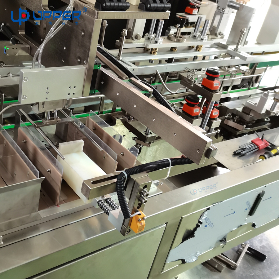 Foshan Upper Mask Paper Box Packing Machine
