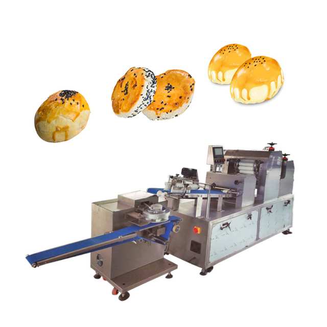 Round Dough Kneading Machinecone Rounding Machine Automatic Dough Sheeter Dough Shaper Machine Baguette Dough Divider Dough Moulding Machine