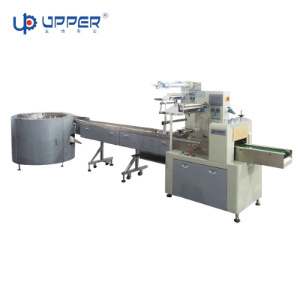 Fully Automatic Multi-Function Bread, Biscuits, Horizontal Wrappers Pillow Pack Packaging Sector