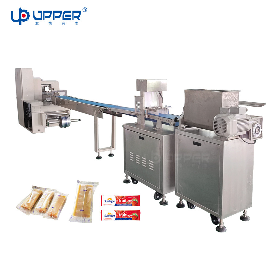 Protein Bar Production Machine Protein Bar Wrapper Machine Chocolate Bar Packing Machine