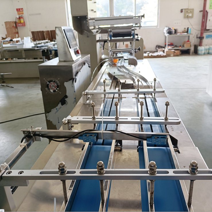 Foshan Upper Automatic Double Layer French Bread Biscuit Packing Machine Manufacturer