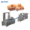 Pizza Dough Press Machine Automatic Bread Mixing Machine Dough Mixer Automatic Dough Divider and Rounder Dough Roller Pizza 14 Inch Encrusting Forming Machine