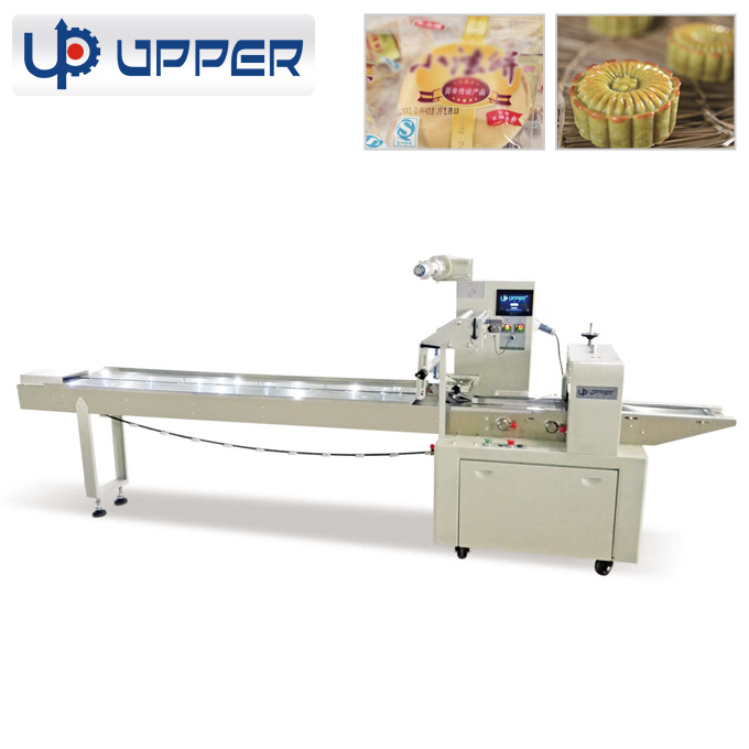 Automated Farmer′s Bread French Flatbread Meal Replacement Bread Vienna Bread European Bread Yogurt Bread Crisp Layer Bread Film Food Packaging Machine