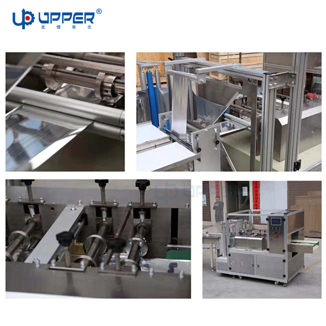 Coffee Packaging Bag Aluminum Foil Bag Side Seal Coffee Bean Plastic Bag Fully Automatic Plastic Bag Four Side Seal Packaging Machine