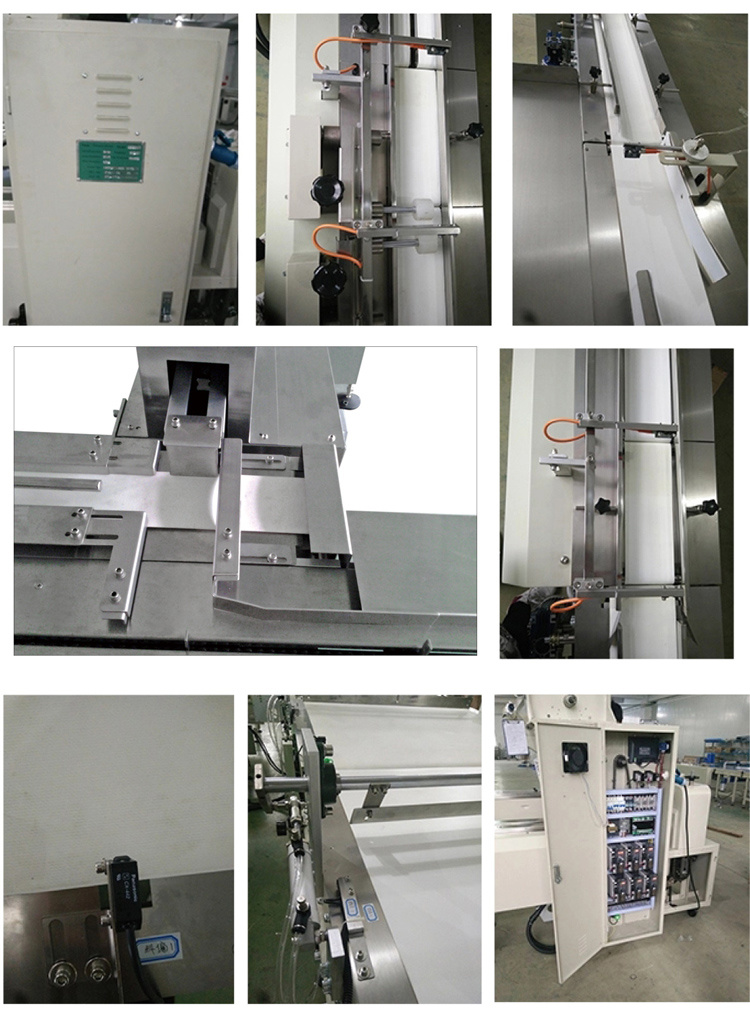 Foshan Upper Automatic One Layer Two Layer Coated Chocolate Wafer Biscuit Packing Line