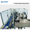 Upper Automatic Bagged Biscuit Bread Chocolate Cookie Pillow Packaging Machines Sink Counting Collection Horizontal Box Packing Machine Cartoning Machine Line