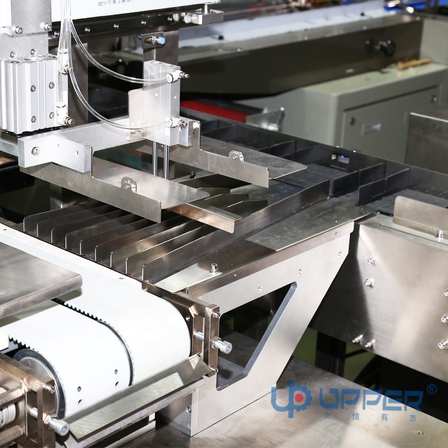 Single Cup Point Number Packaging Machine Multi-Function Paper Napkin and Plastic Airplane Cutlery Plastic Wooden Spoon Automatic Packaging Machine