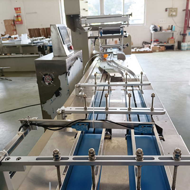 Double Layer Biscuit Packing Machine