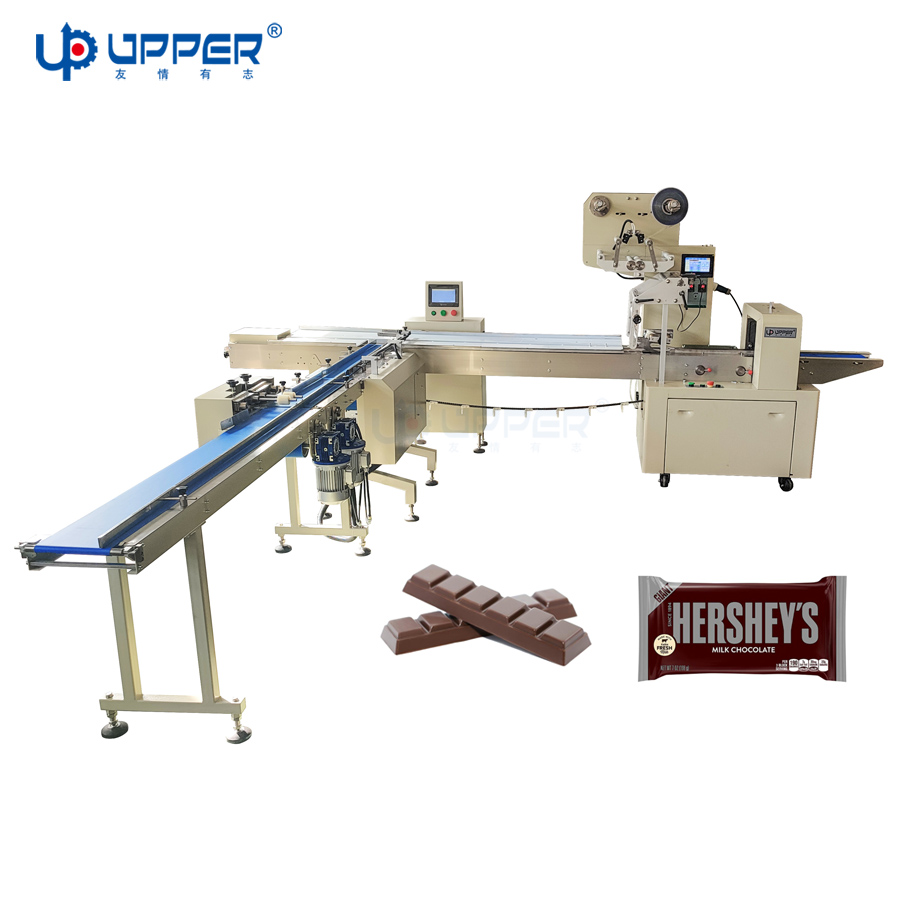 Simple Automatic Chocolate Packaging Machine
