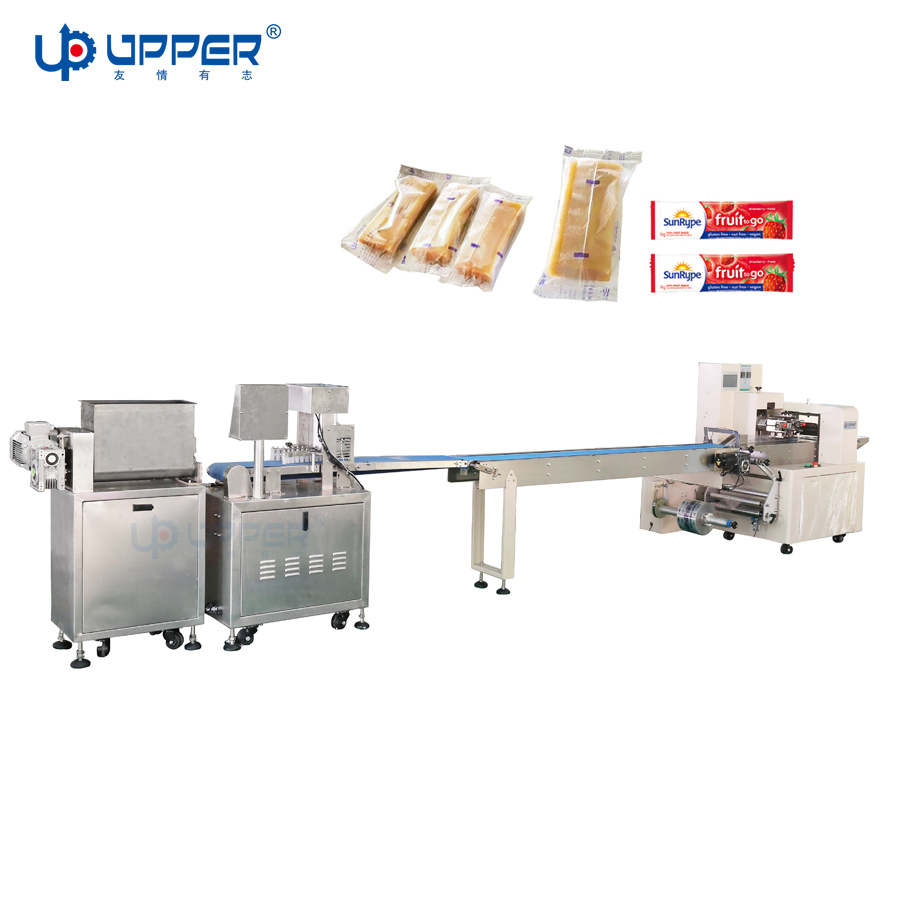 Automatic Fruit bar Energy Cereal Granola Bar Cutting Machinery Protein Bar Extruder Machine