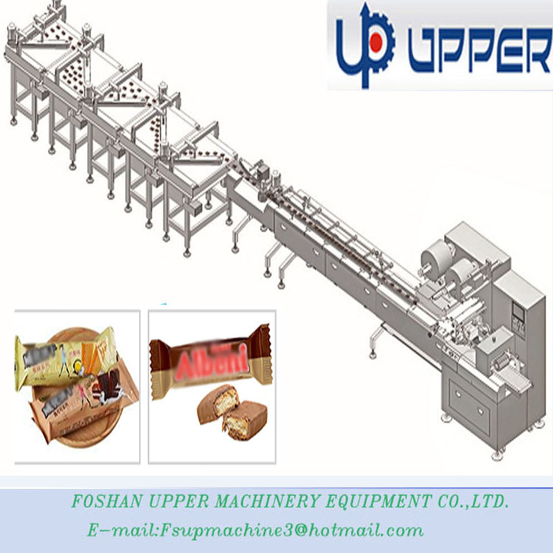 Automatic Food Feeding and Packing Line for Chocolate/Candy/Wafer Cake