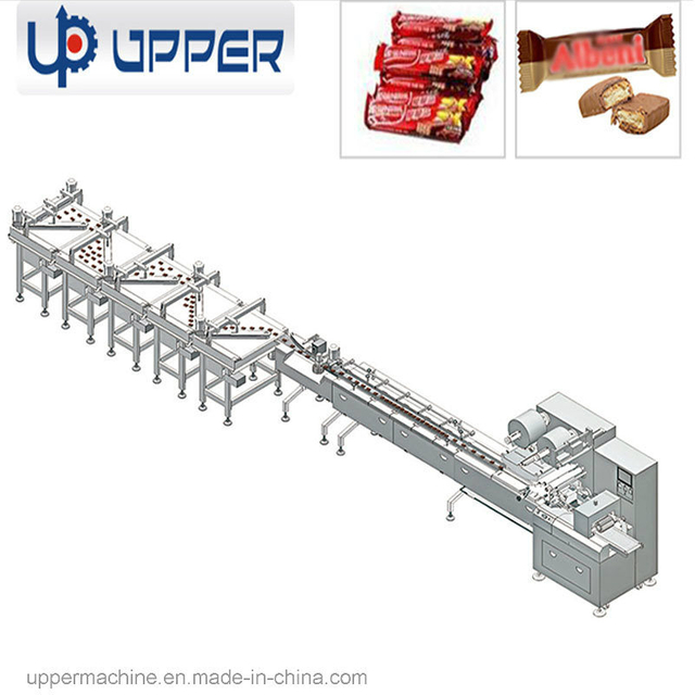 Automtic Food Packine Machine Chocolate Feeding and Packing Line